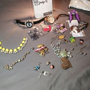 Used damaged Treasure Trove: A Collection of Vintage and Costume Jewelry